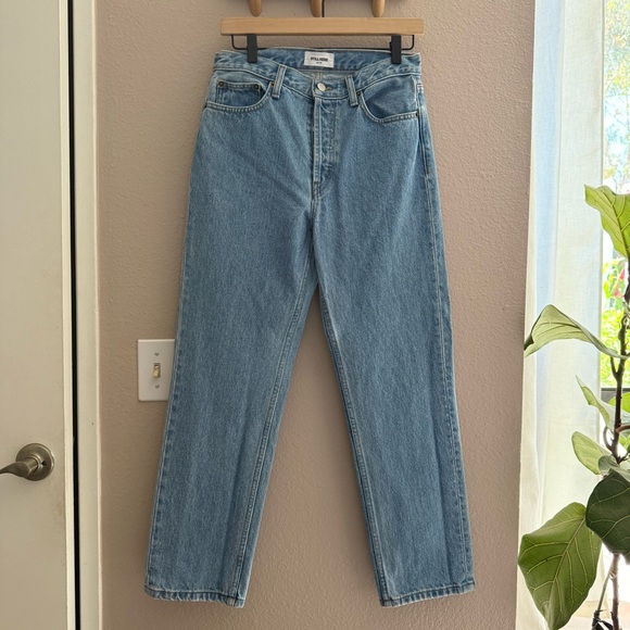 Still Here Cloud Rainbow Tate Crop Jeans - Picture 3 of 7